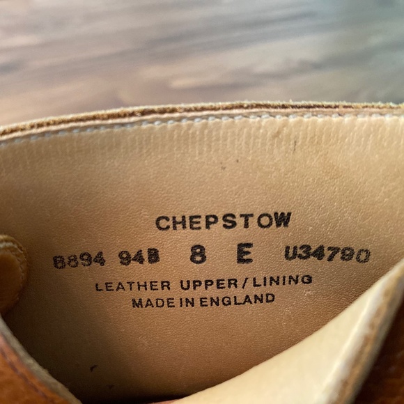 Crockett and Jones Chepstow Boots - Picture 4 of 4
